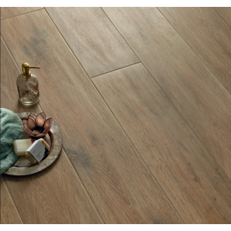 Gres Porcellanato effetto legno e parquet 24x150 Cortina Cognac