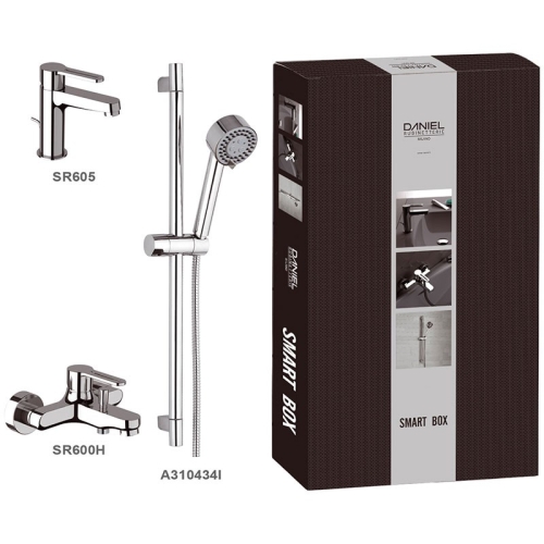 Set bagno no miscelatore bidet SMART