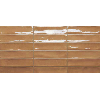 Gres effetto mattoncino Brick Generation Marrakech 4.8x20 Copper