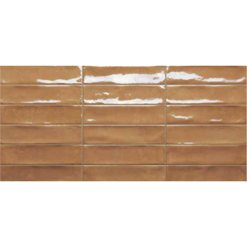 Gres effetto mattoncino Brick Generation Marrakech 4.8x20 Copper