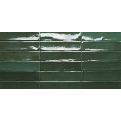 Gres effetto mattoncino Brick Generation Marrakech 4.8x20 Green
