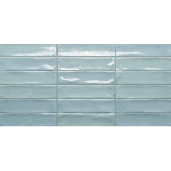 Gres effetto mattoncino Brick Generation Marrakech 4.8x20 Light Blue