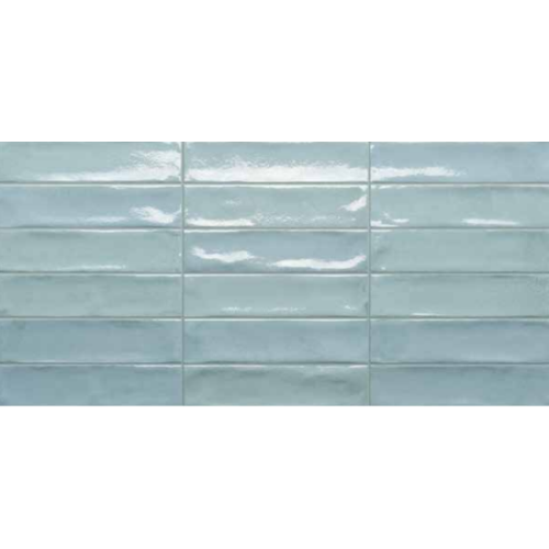 Gres effetto mattoncino Brick Generation Marrakech 4.8x20 Light Blue