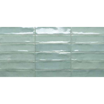 Gres effetto mattoncino Brick Generation Marrakech 4.8x20 Sea Water