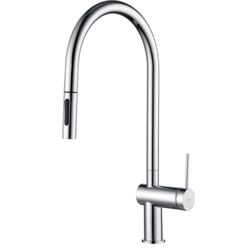 Miscelatore cucina con bocca estraibile Berna