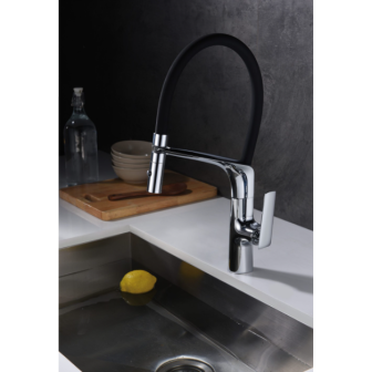 Miscelatore cucina con corpo flessibile Lanzarote