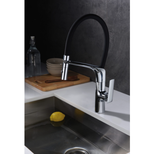 Miscelatore cucina con corpo flessibile Lanzarote