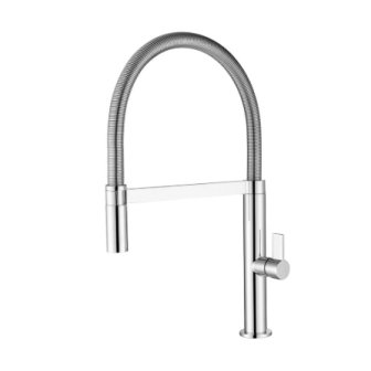 Miscelatore cucina con corpo flessibile Laos