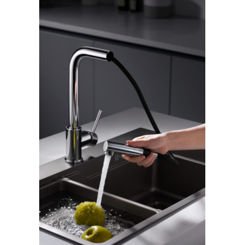 Miscelatore cucina con bocca estraibile Malta