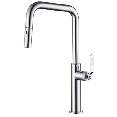 Miscelatore cucina con bocca estraibile Niza
