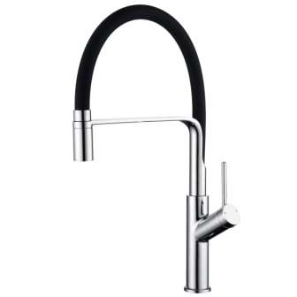 Miscelatore cucina con bocca flessibile Sena