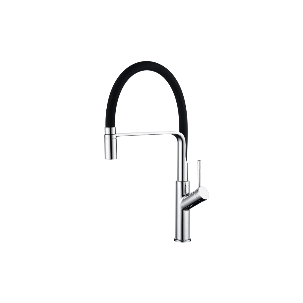 Miscelatore cucina con bocca flessibile Sena
