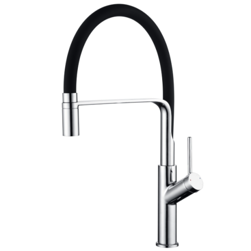 Miscelatore cucina con bocca flessibile Sena