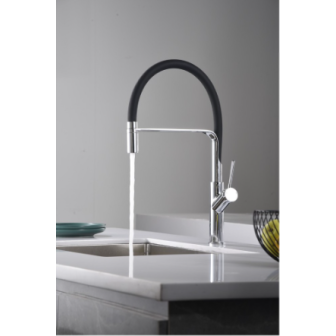 Miscelatore cucina con bocca flessibile Sena
