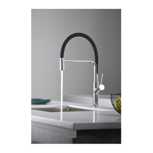 Miscelatore cucina con bocca flessibile Sena