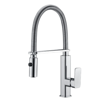 Miscelatore cucina con bocca flessibile Toulouse