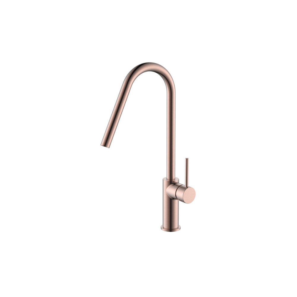 Miscelatore cucina Oro Rosa Spazzolato Kenia
