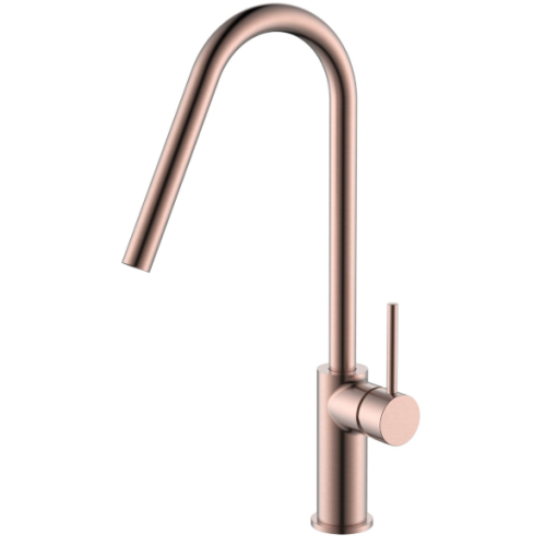 Miscelatore cucina Oro Rosa Spazzolato Kenia