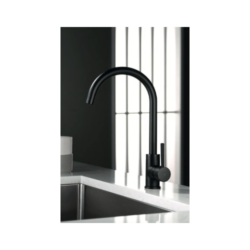 Miscelatore cucina Lyon Nero Opaco