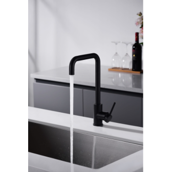 Miscelatore cucina Nero Opaco Loira