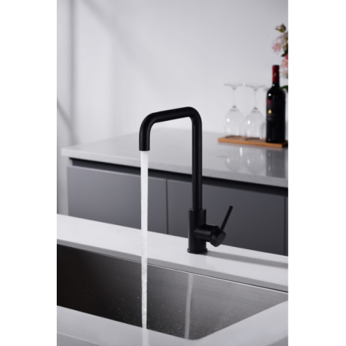 Miscelatore cucina Nero Opaco Loira