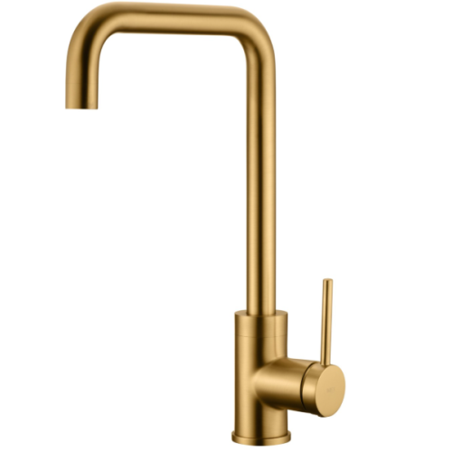 Miscelatore cucina Oro Spazzolato Loira