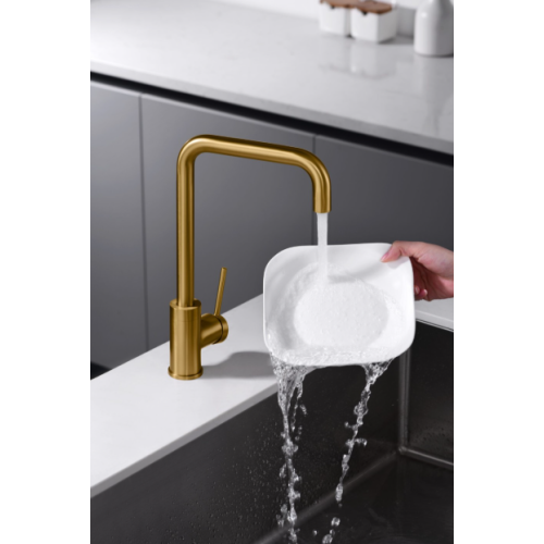 Miscelatore cucina Oro Spazzolato Loira