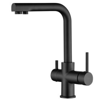 Miscelatore cucina Nero Opaco Marsella