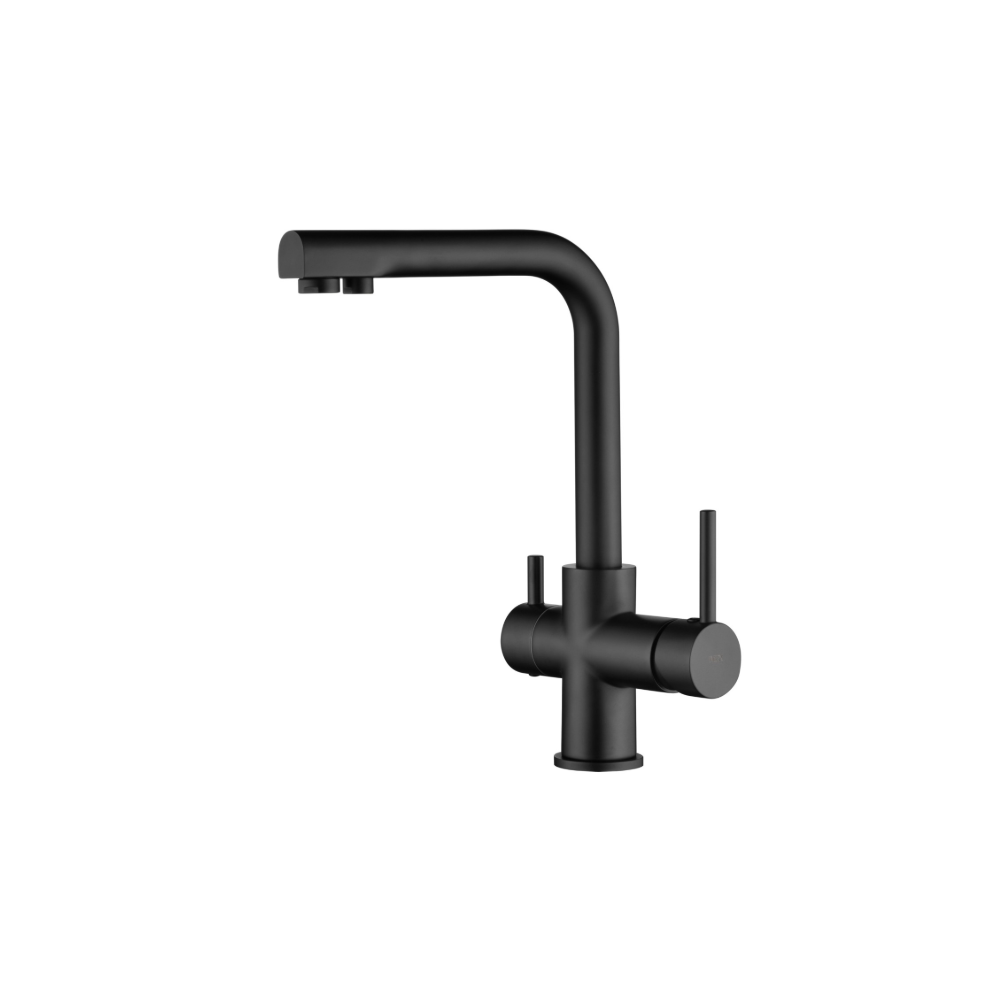 Miscelatore cucina Nero Opaco Marsella