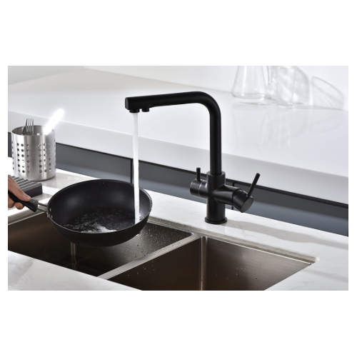 Miscelatore cucina Nero Opaco Marsella